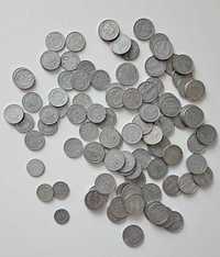 Monety PRL aluminiowe- różne