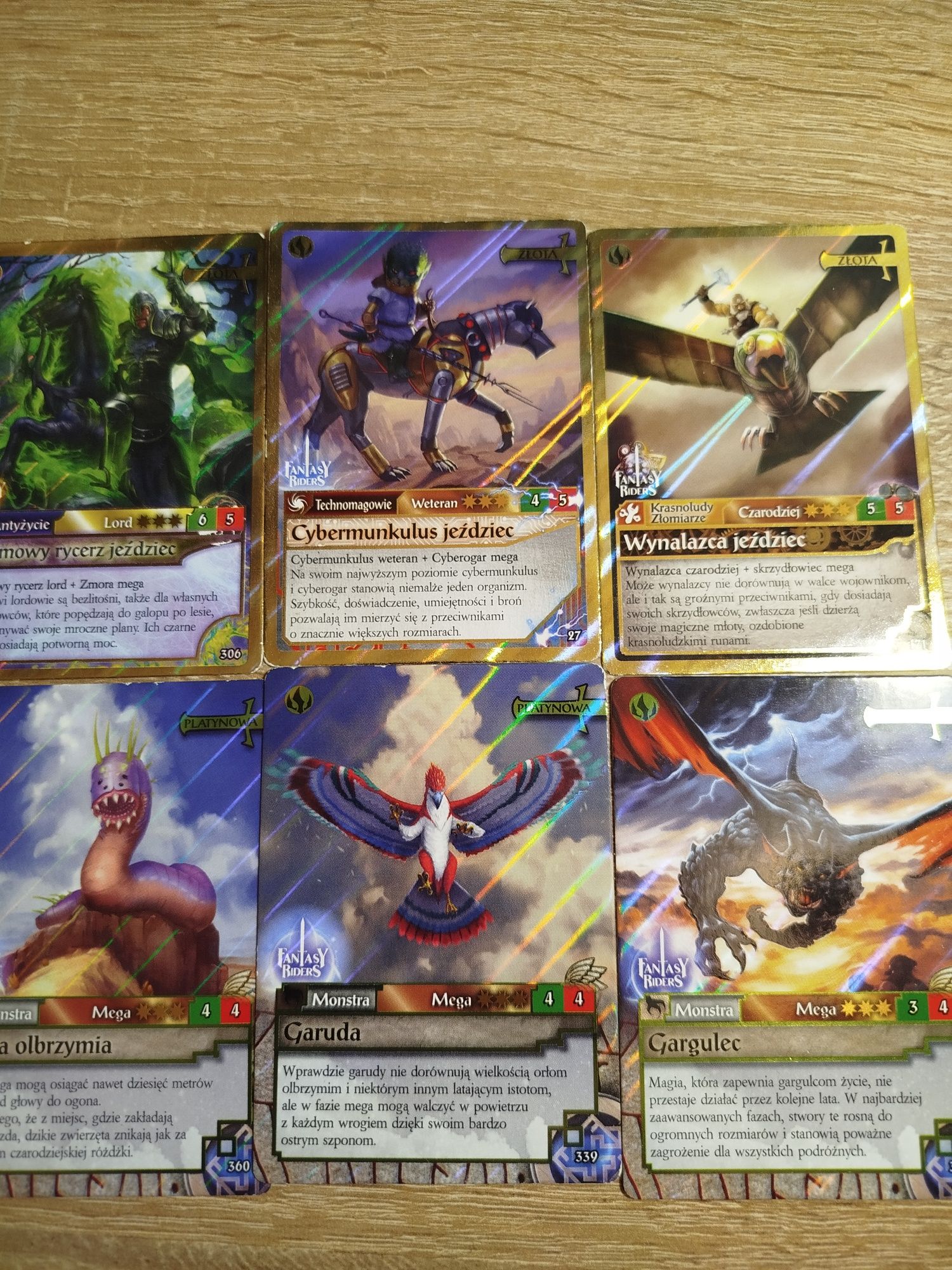 Karty Fantasy Riders