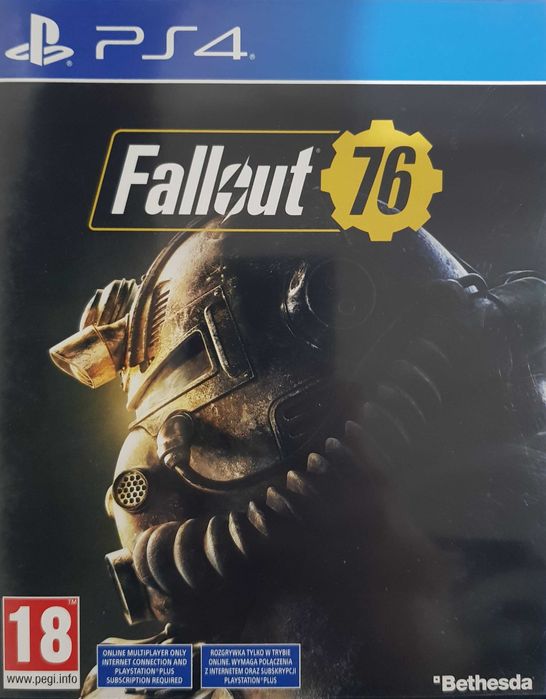 Fallout 76 PS4 PlayStation 4 Używana Kraków