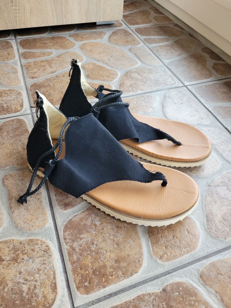 Sandały buty japonki na lato wygodne