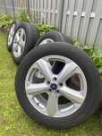 Oryginalne Alufelgi Ford Kuga , S-Max , Galaxy , 5x108 ET 55 .