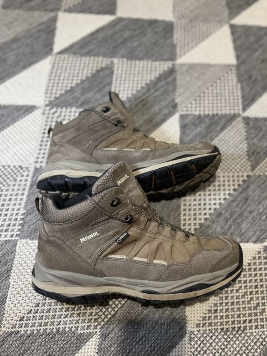 Оригінальні трекінгові черевики Meindl Nebraska Mid GTX GORE-TEX