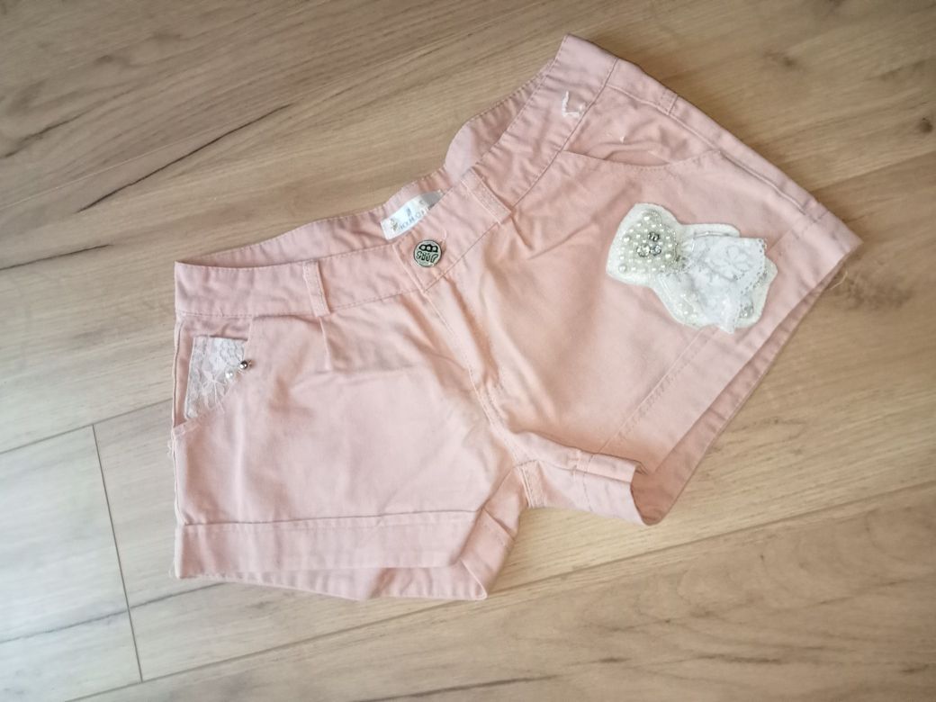 2x Krótkie spodenki szorty damskie jeans S