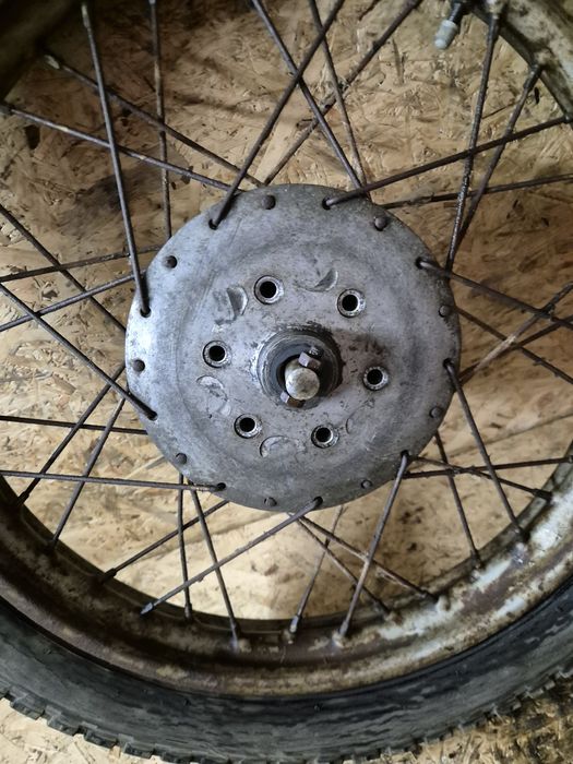 Koło tył tylne 19 cali  shl m11 175 szczekotrzymacz