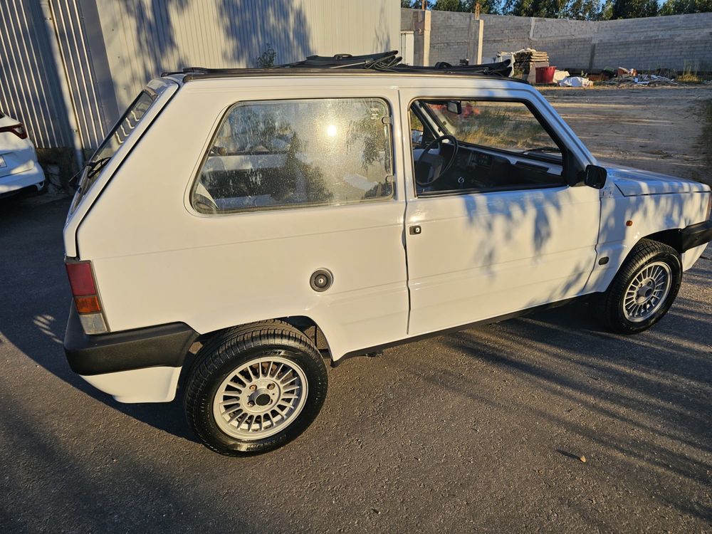 Fiat panda cabriolet