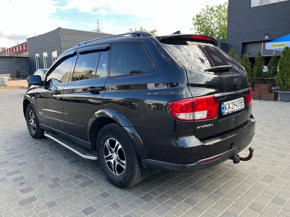 SsangYong Kyron 2013