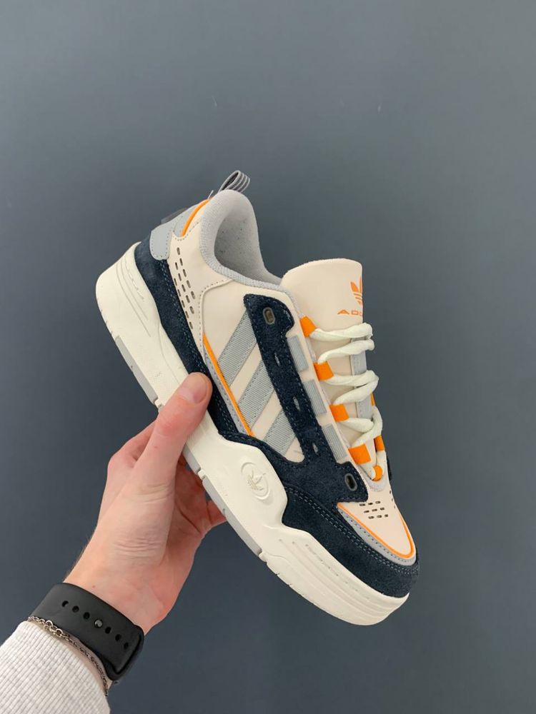 Кросівки Adidas ADI2000 Black Beige Orange 36-45 Без передоплати