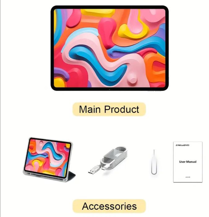 Планшет Teclast ArtPad Air 11 420ніт 8/128 g100 8000mAh android 15 sim