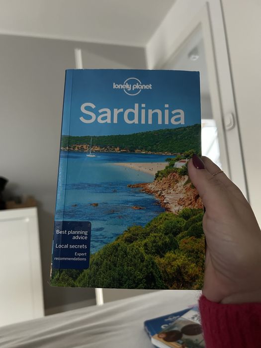 Przewodnik Lonely Planet Sardinia Sardynia wydanie z 2018 roku