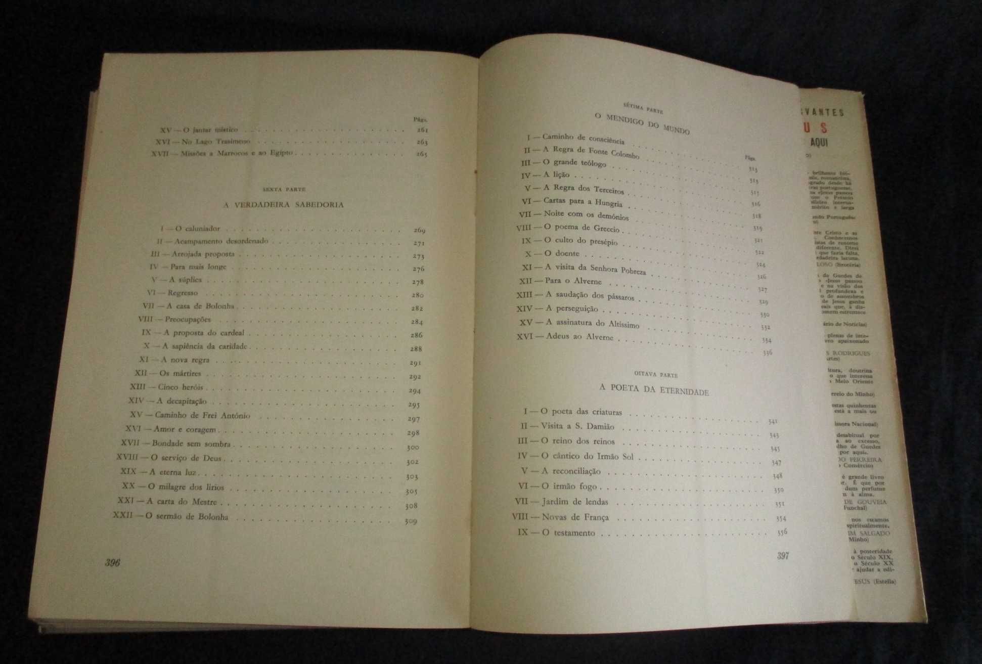 Livro Francisco de Assis Renovador da Humanidade