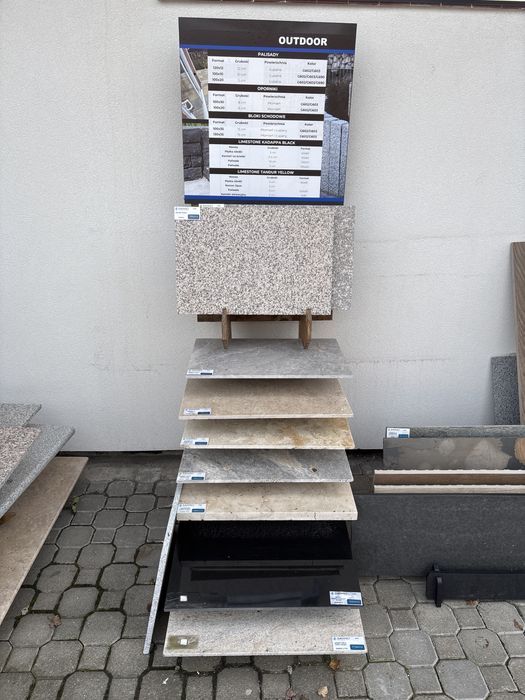 Schody granitowe – sprzedaż i montaż – Giżycko i okolice