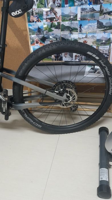 Rodas Btt Stans Ztr Crest para Cannondale Lefty