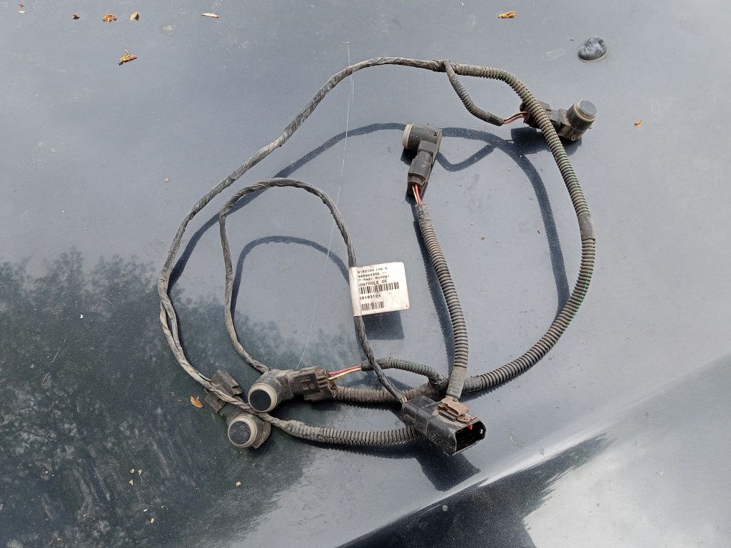 Wiązka czujników parkowania tył Citroen C5 x7 III
