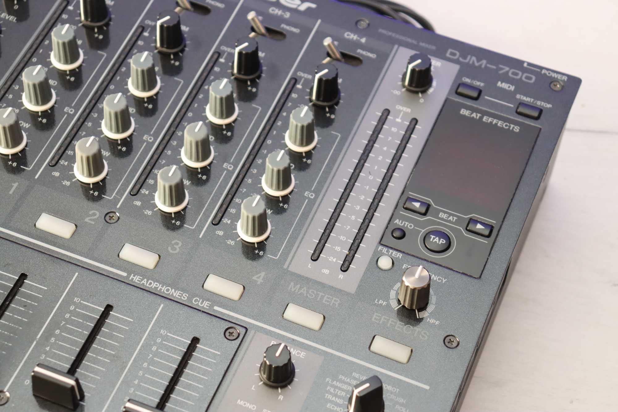 Pioneer DJM 700 DJ Mikser Gwarancja