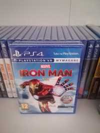 Marvel Iron Man vs PL nowa folia ps4 ps5 PlayStation 4 5 VR