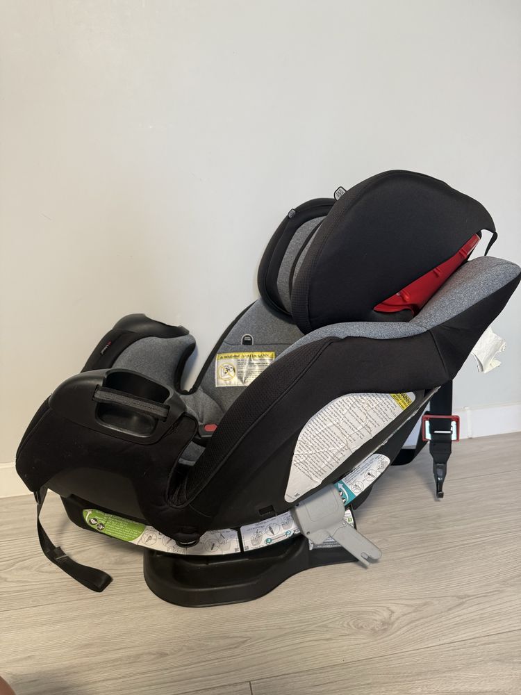 Автокрісло Evenflo Symphony DLX Aahland Gray