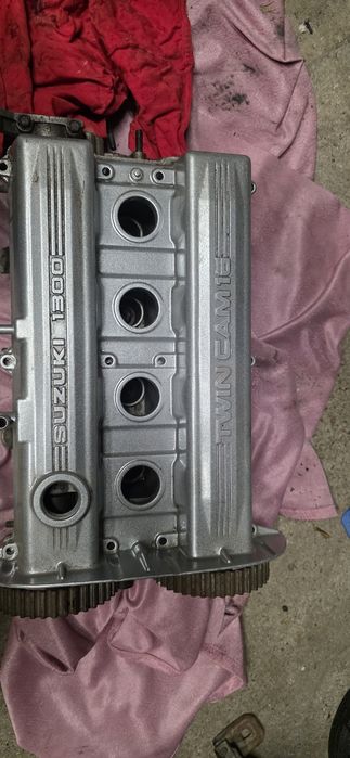 Głowica suzuki swift GTI 101km G13B