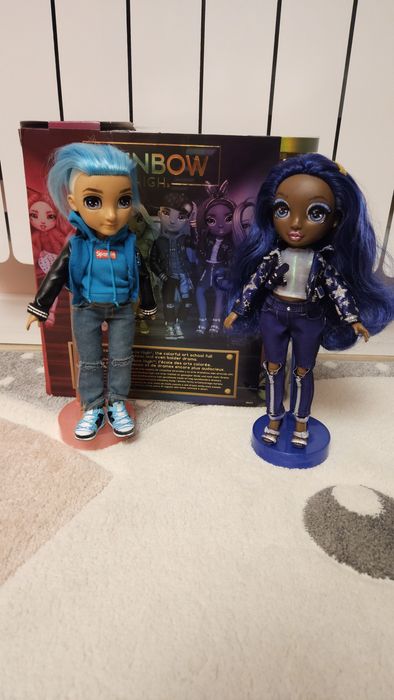 Lalki Rainbow high
