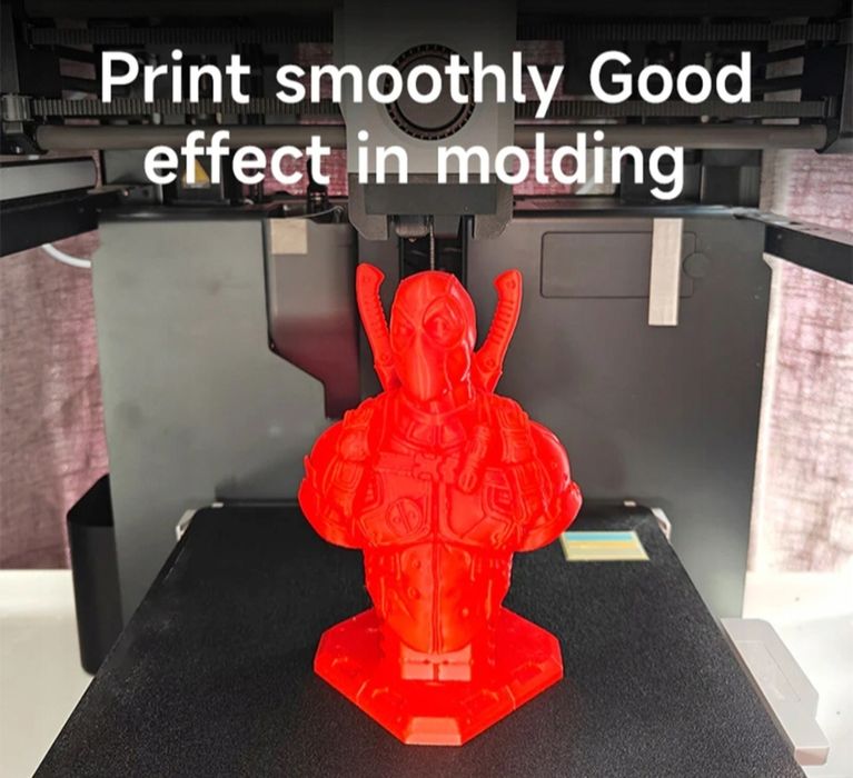 eSun PLA+HS Filament czarny 1.75mm 1kg papierowa szpula
