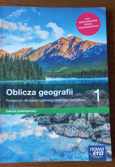 SPRZEDAM geografię