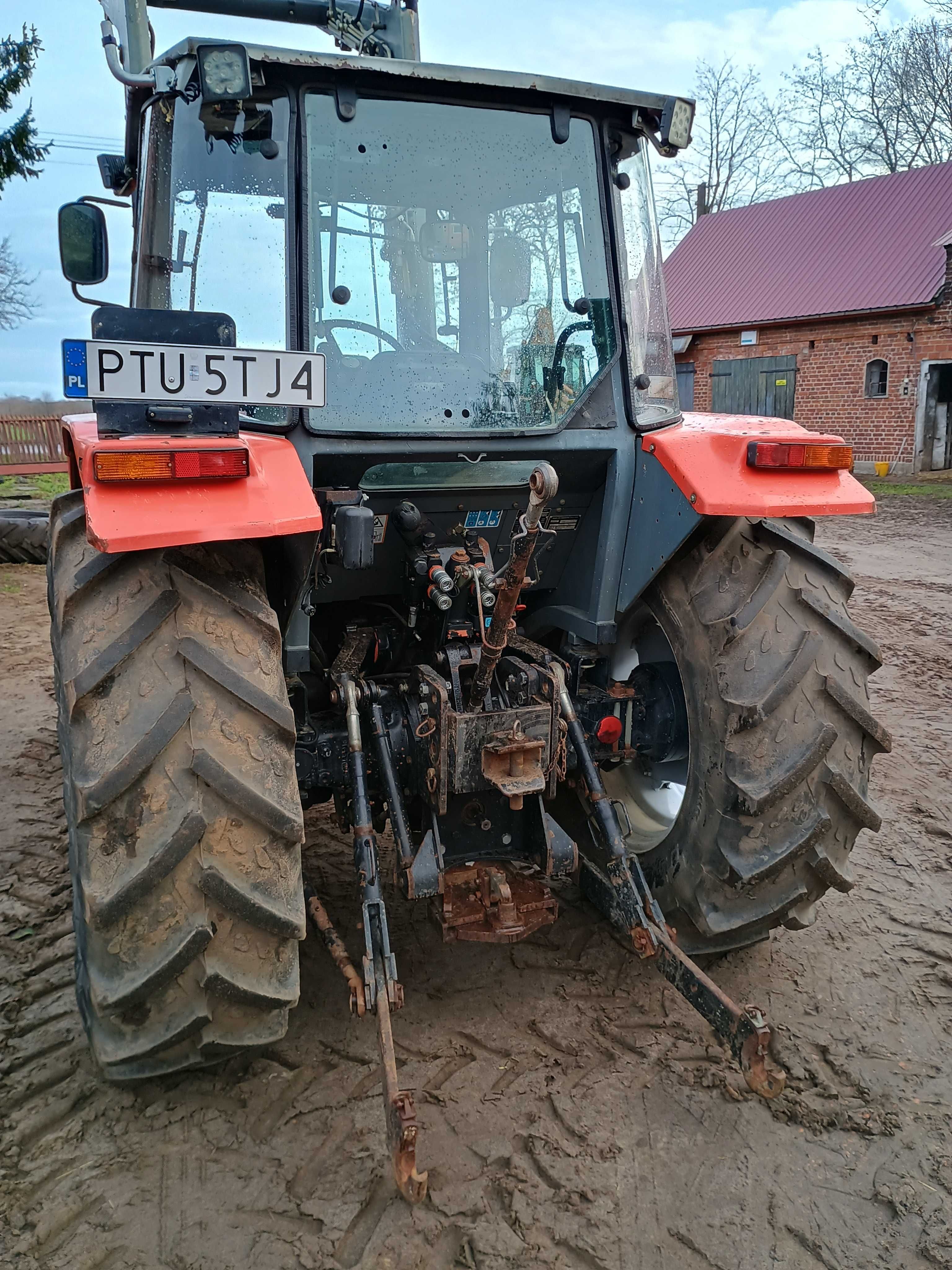 Massey Ferguson 4335 ładowacz Mailleux