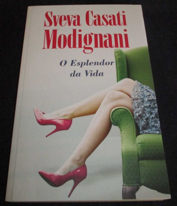Livro O Esplendor da Vida Sveva Casati Modignani