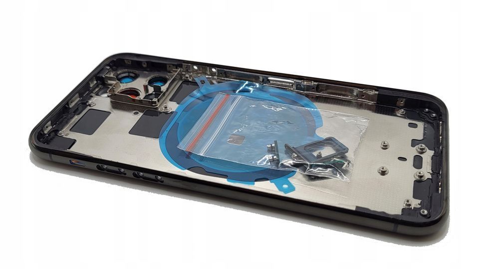 Obudowa Panel Tył Korpus Ramka Iphone 11 Pro Max Szary Space Gray