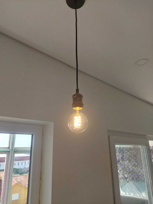 Lâmpadas LED de filamento E27 Formatos Diversos