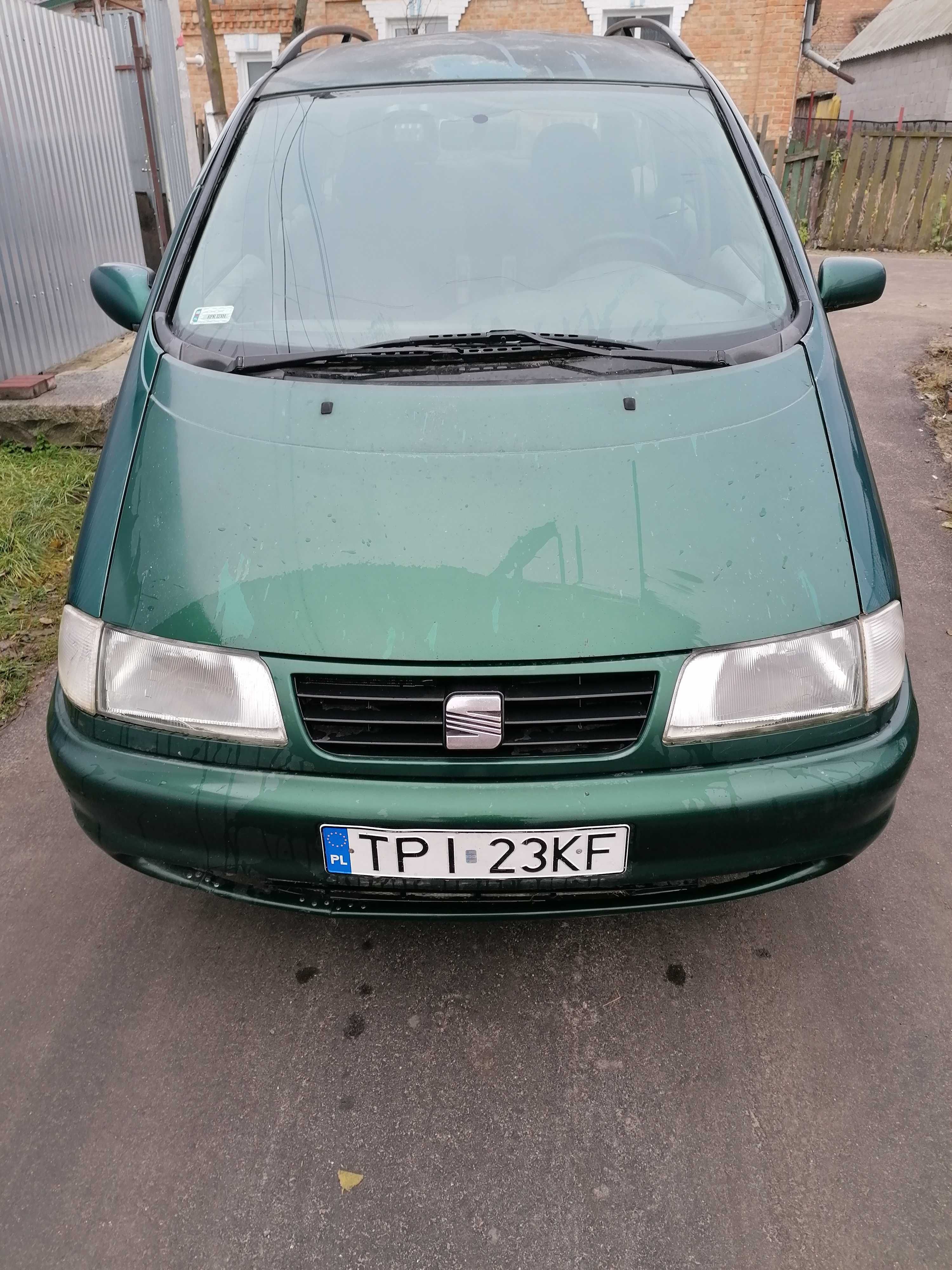 Розбыраемо Volkswagen Sharan/Ford Galaxy/Seat Alhambra