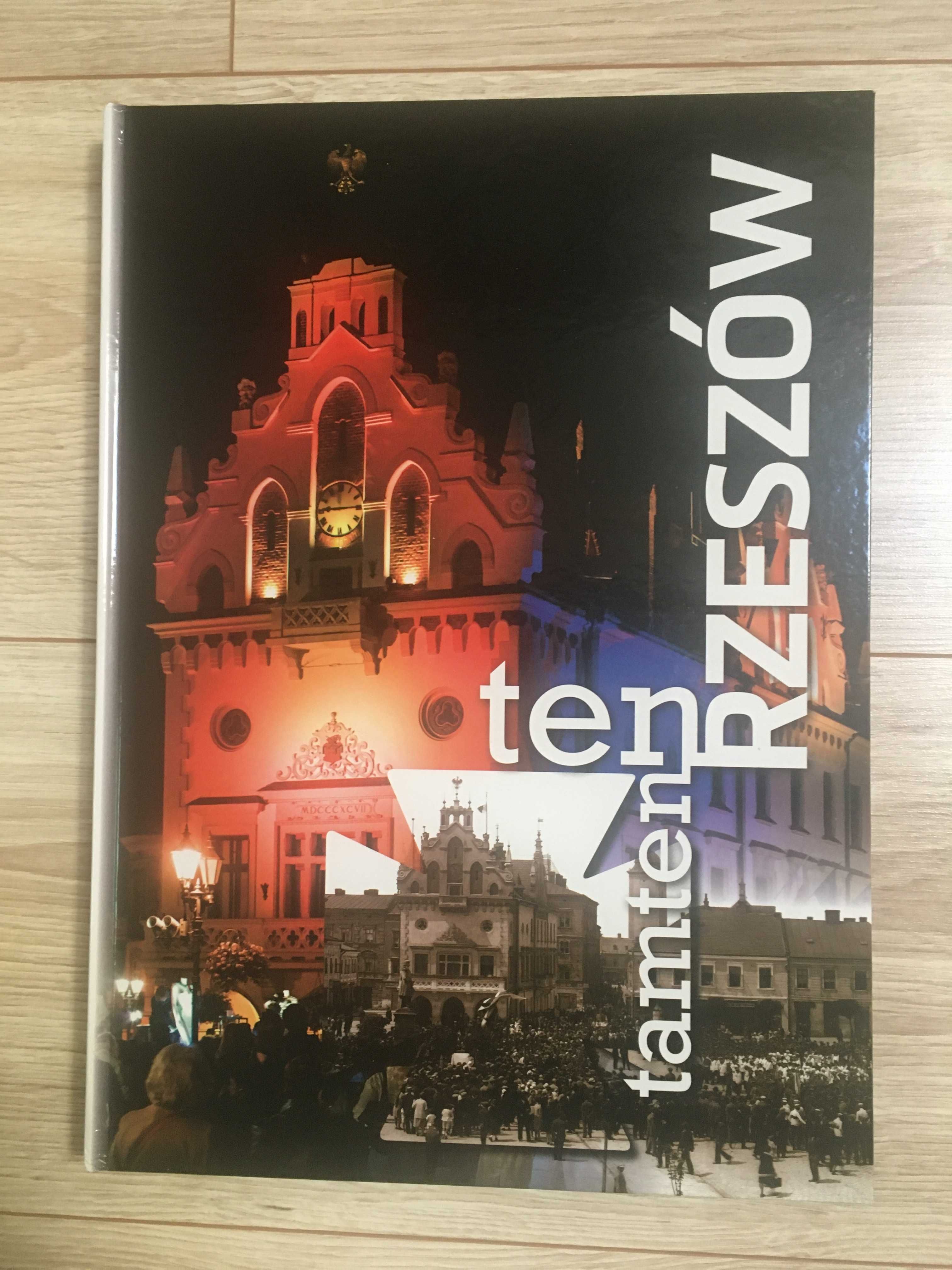 Rzeszów, albumy, książki o Rzeszowie. Tomczyk, Poźniak, Czarnota