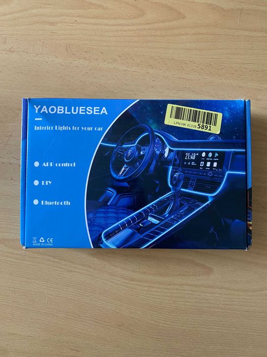 Iluminação interior de automóvel (LED) YAOBLUESEA