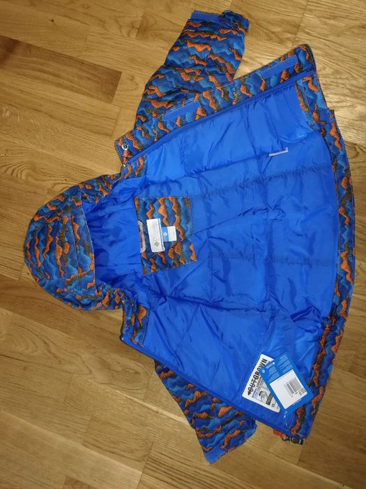 Зимний комплект куртка + полукомбинезон для мальчика Columbia