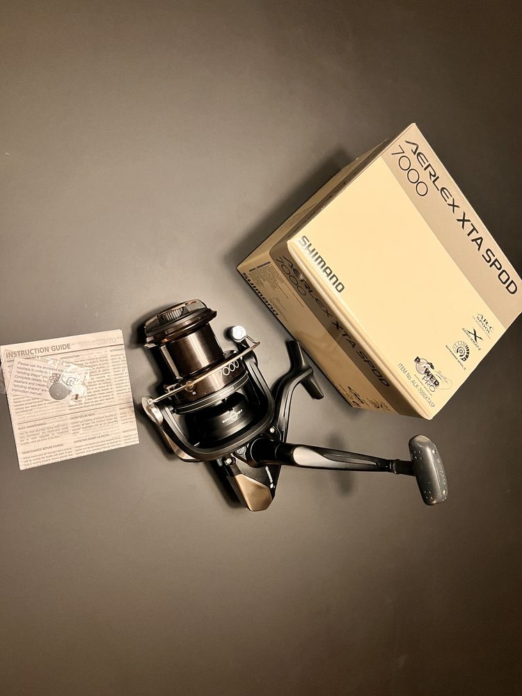 Kolowrotek shimano aerlex 7000 XTA spod