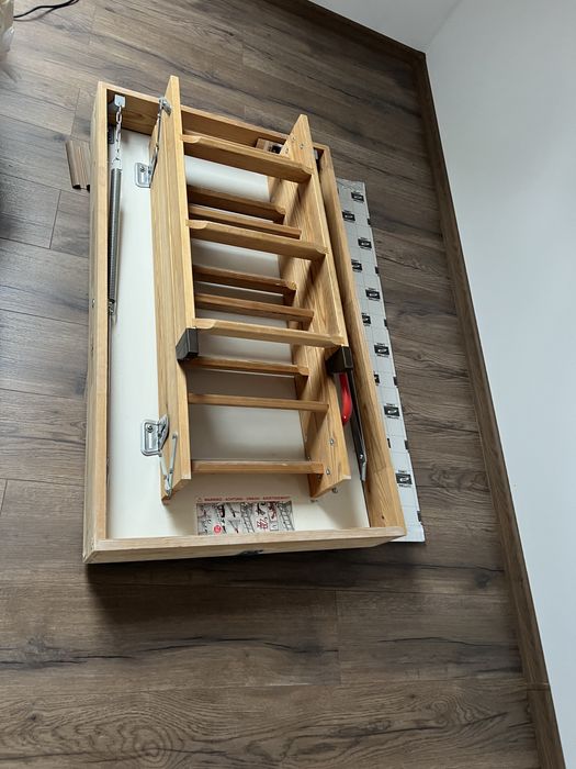 Schody Fakro LWK 70x120 Sporadycznie używane