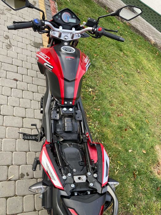 мотоцикл Geon cr6