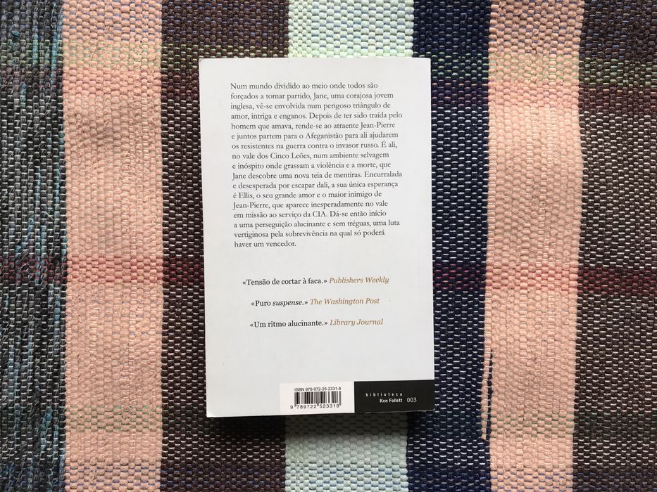 O Vale dos Cinco Leões - Ken Follett