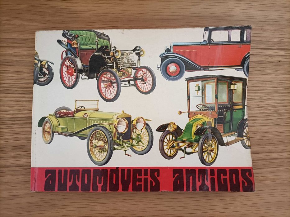 Automóveis Antigos - Usado