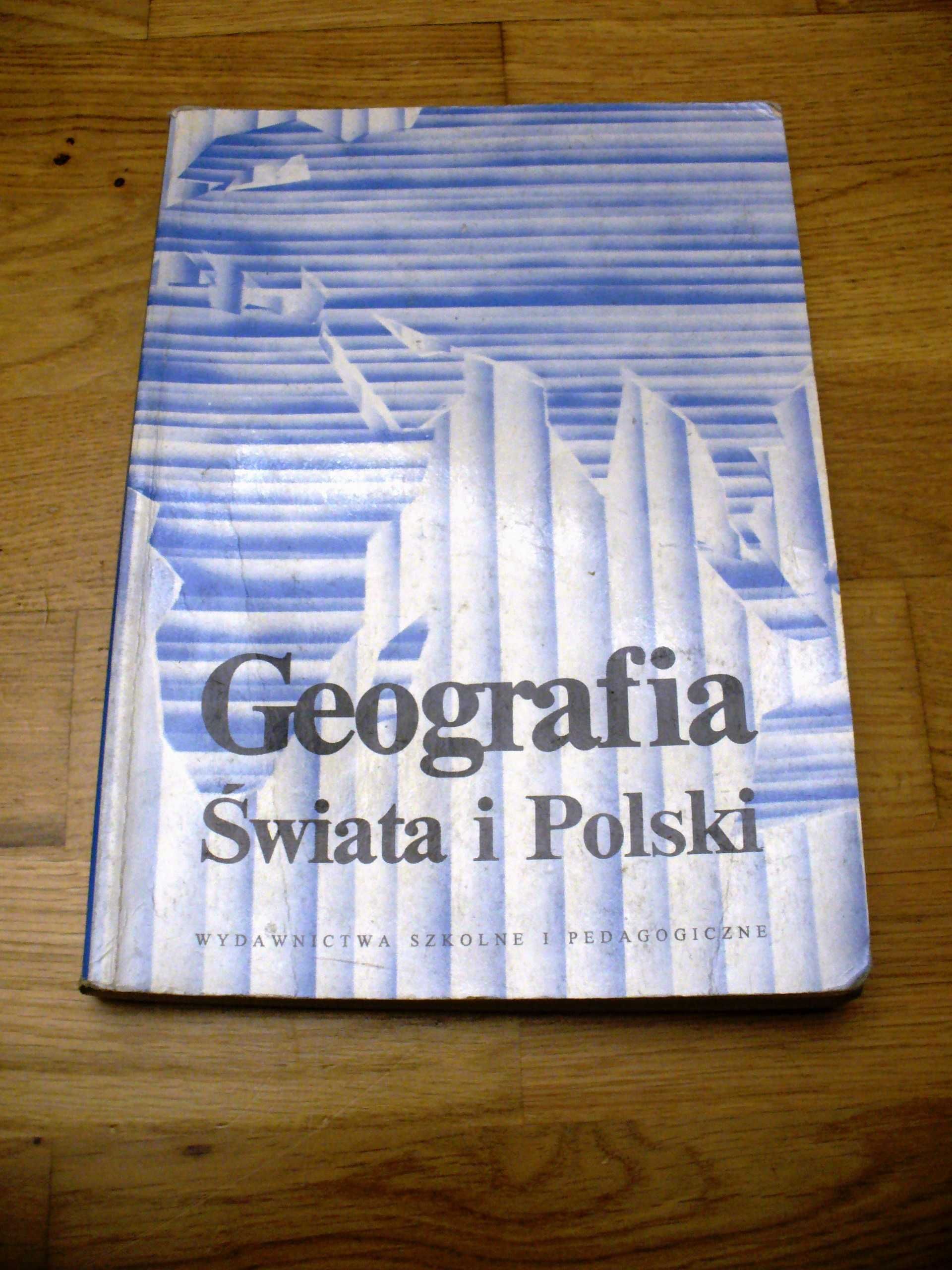 Podręcznik Geografia Świata i Polski Piskorz Zając