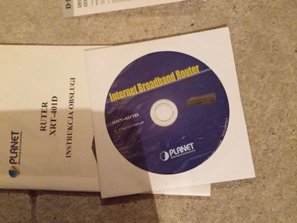 Router Planet XRT-401D DB
