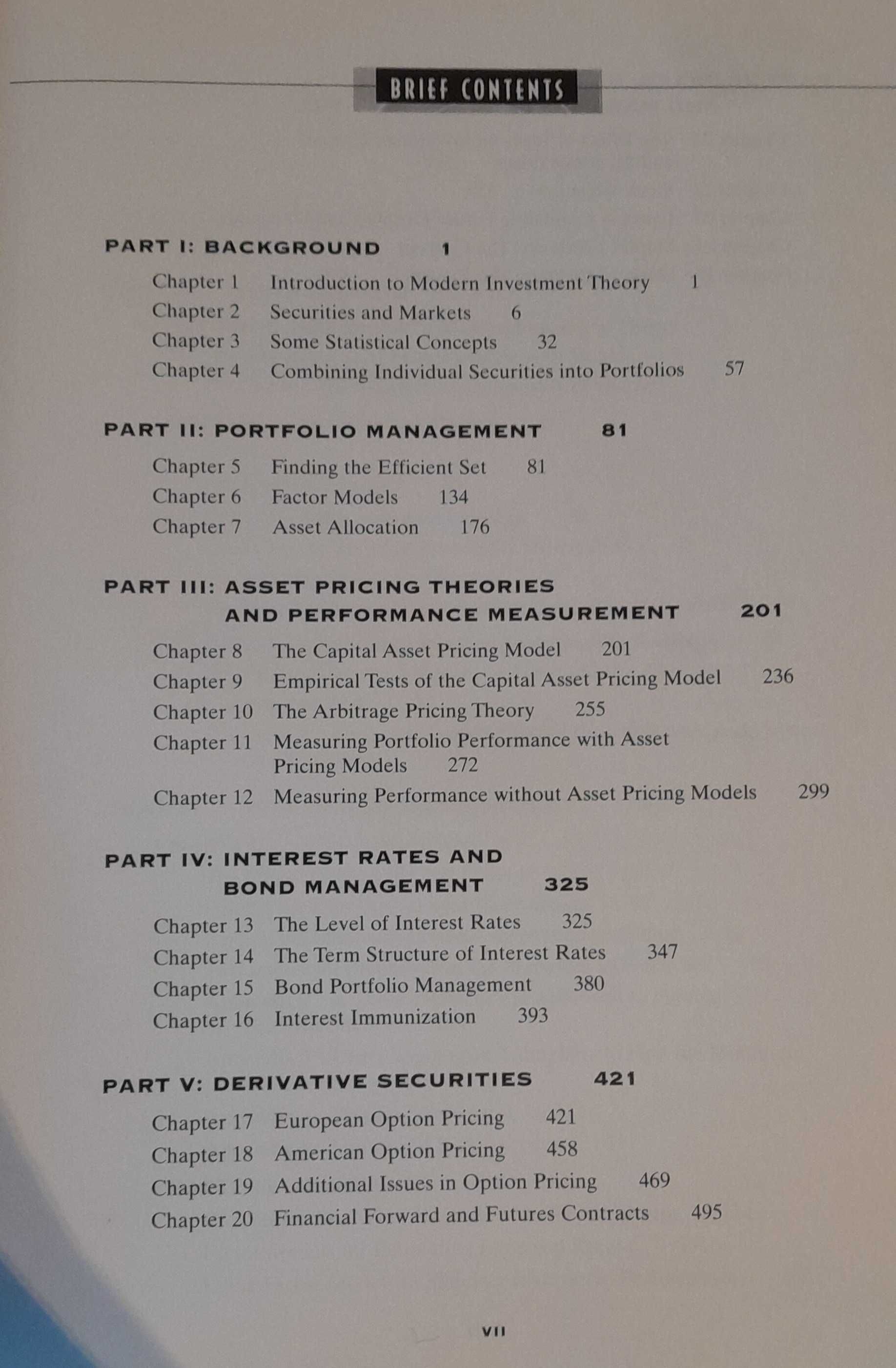 Modern investment theory de Robert A. Haugen