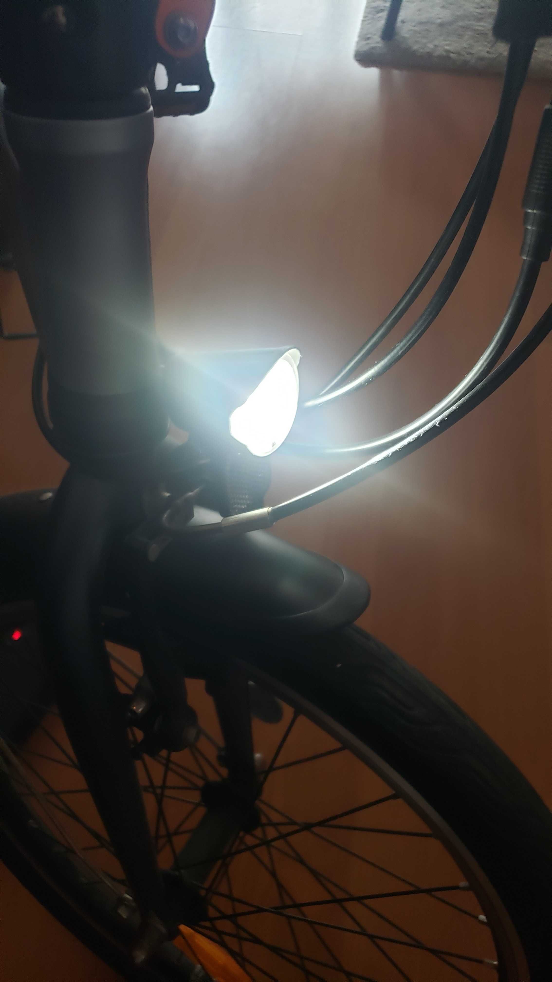 Bicicleta Elétrica (motor 250W) Dobrável Btwin Tilt 500
