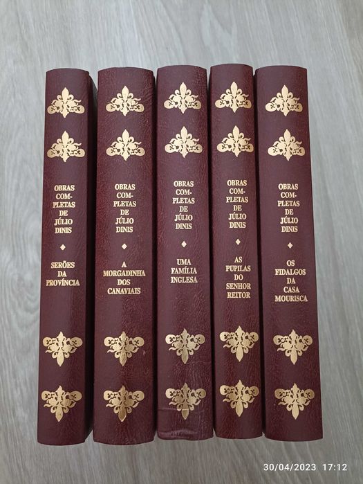 Livros de Júlio Dinis