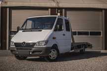 Mercedes-Benz SPRINTER 313 CDI 7 OSÓB AUTOLAWETA * KLIMA*  klima * alu * silnik igła * serwisowany *100% gotowy do pracy* zadbany