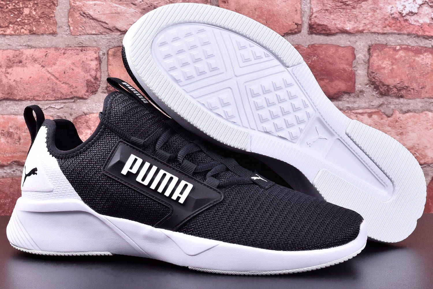 Buty Męskie Puma Retaliate Block Czarne -07 - 42,5 [WYSYŁKA 24H]