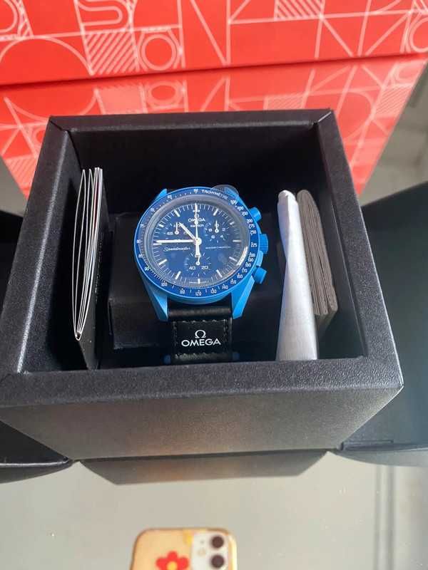 Neptun SO33N100 – Omega x Swatch Nowy Model