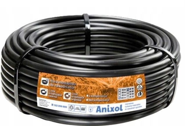 Rura 25mm 50m PN6 PEdo nawadniania testowana na 10 bar - Anixol