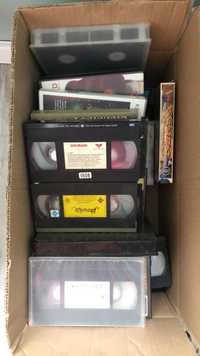 Kasety VHS różne
