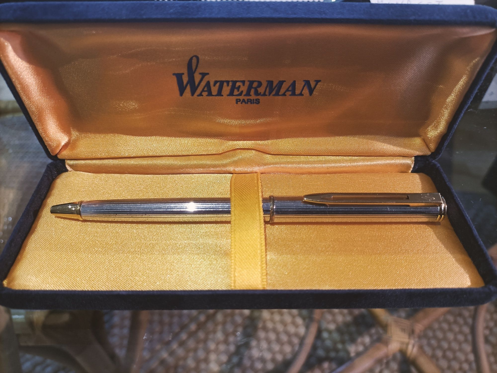 Caneta Waterman Paris