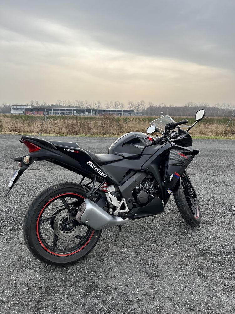 Honda CBr 125r jc50 2016r