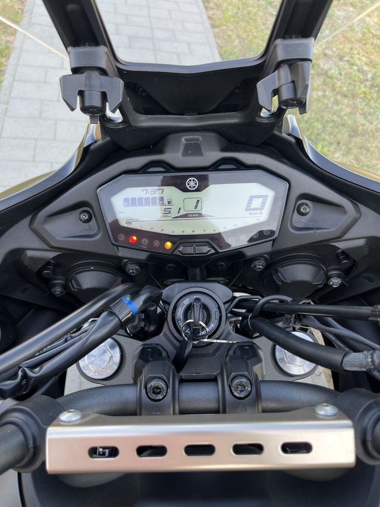 Yamaha tracer 700